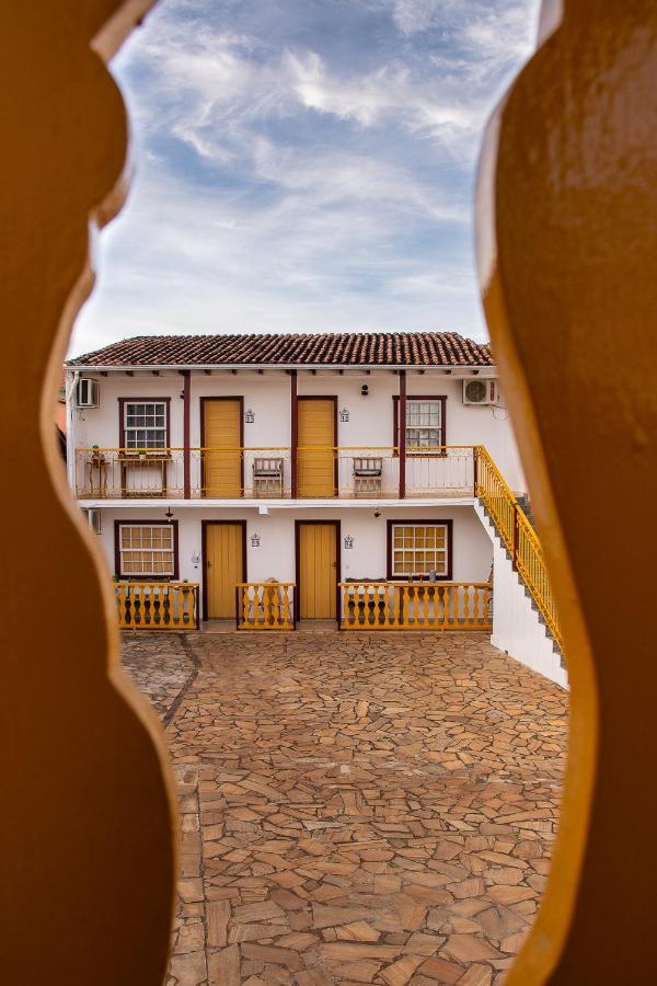 Pousada Tesouro De Minas - Centro Historico تيرادينتيس المظهر الخارجي الصورة