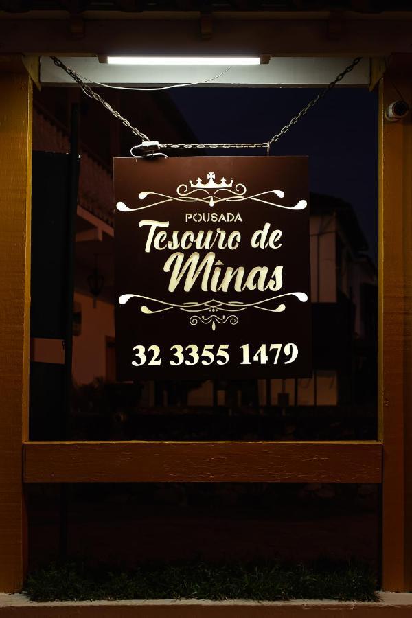 Pousada Tesouro De Minas - Centro Historico تيرادينتيس المظهر الخارجي الصورة