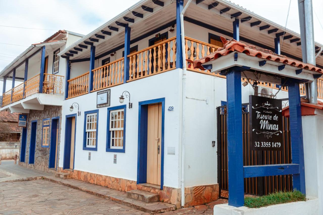 Pousada Tesouro De Minas - Centro Historico تيرادينتيس المظهر الخارجي الصورة