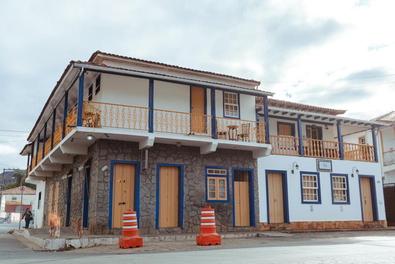Pousada Tesouro De Minas - Centro Historico تيرادينتيس المظهر الخارجي الصورة