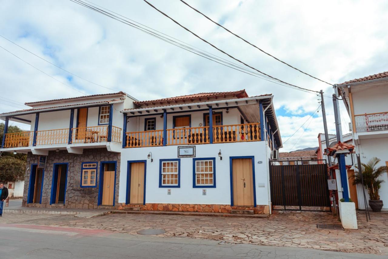 Pousada Tesouro De Minas - Centro Historico تيرادينتيس المظهر الخارجي الصورة
