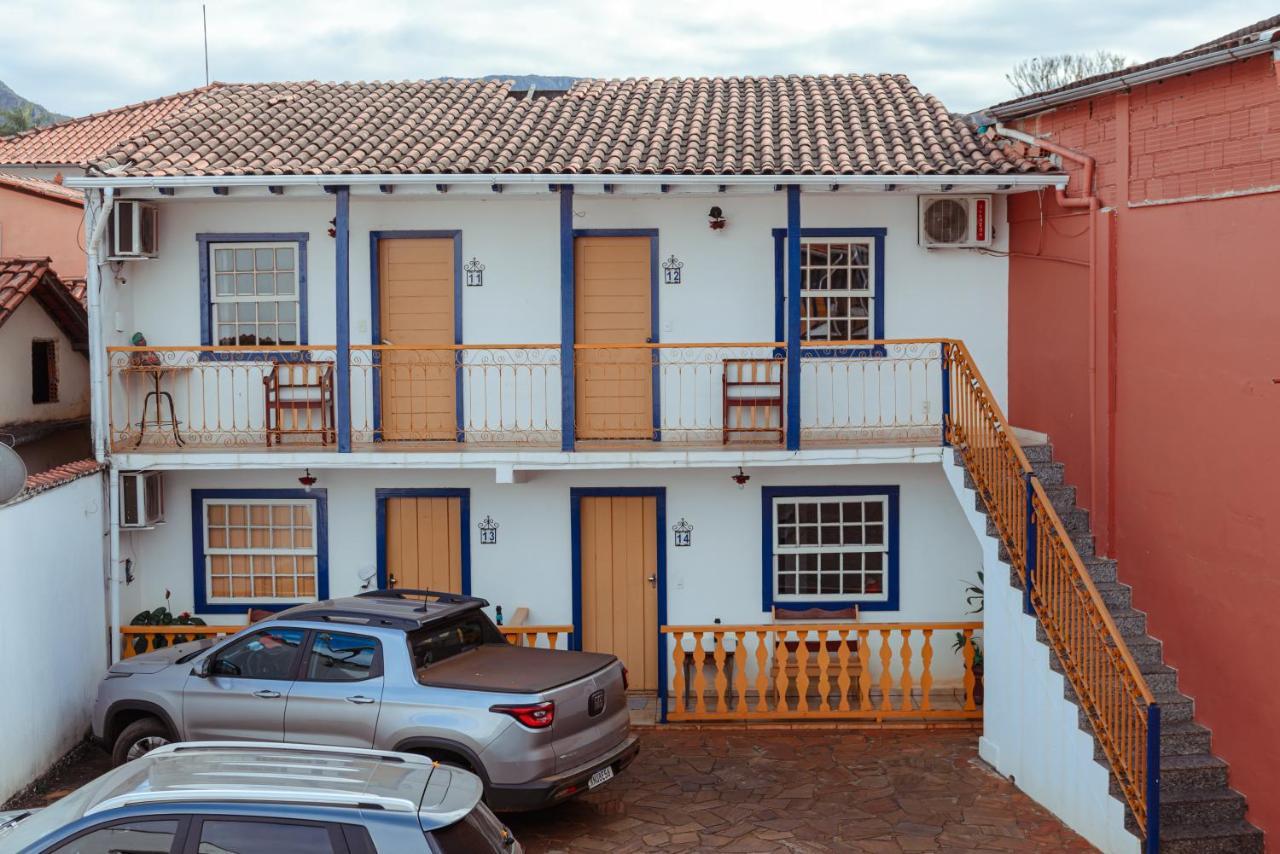 Pousada Tesouro De Minas - Centro Historico تيرادينتيس المظهر الخارجي الصورة